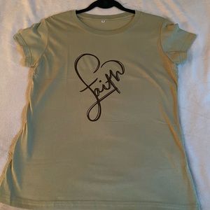 Faith graphic tee